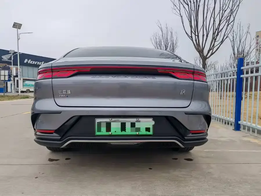 BYD Second-hand Han 2022 DM-i 121KM Premium Edition 2023 — миниатюра 2