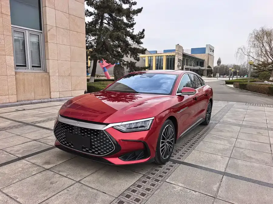 BYD Second-hand Han 2022 DM-i 121KM Premium Edition 2022 — миниатюра 3