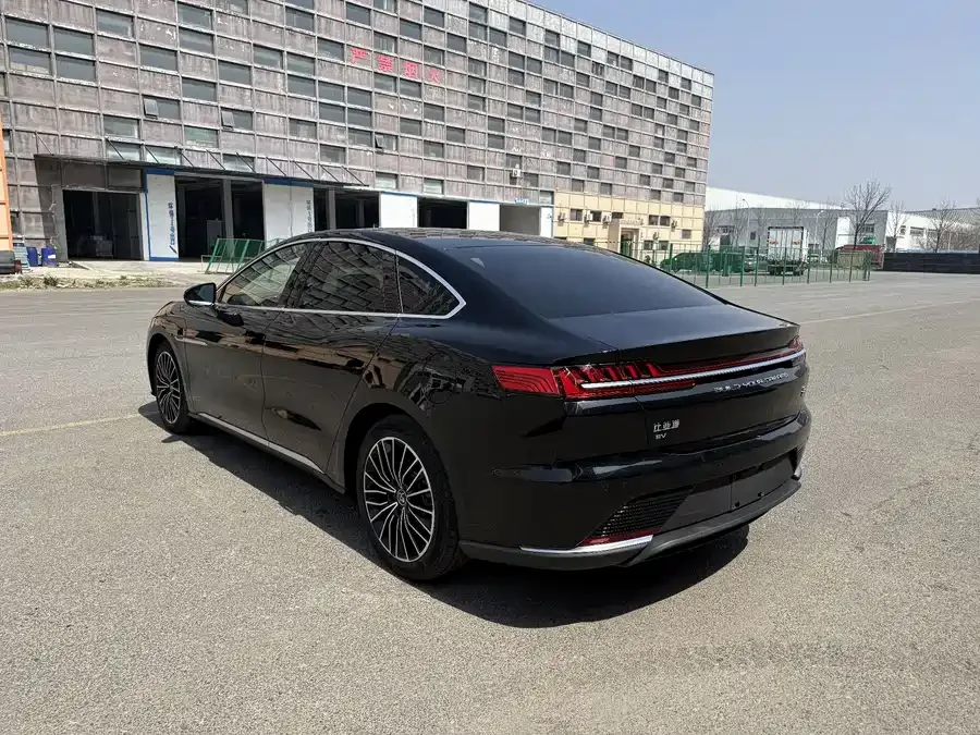 BYD Second-hand Han 2020 EV Super Long Range Luxury Edition 2022 — миниатюра 2
