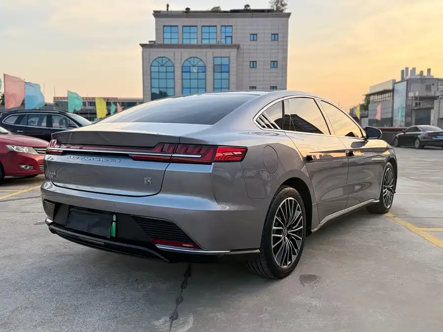 BYD Second-hand Han 2020 EV Super Long Range Luxury Edition 2022 — миниатюра 2