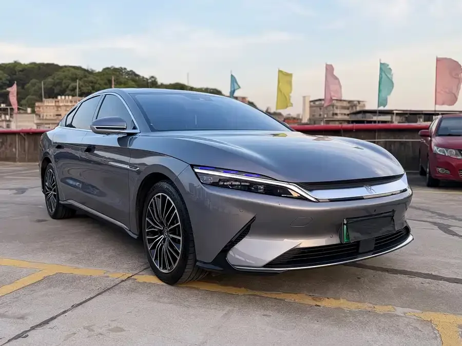 BYD Second-hand Han 2020 EV Super Long Range Luxury Edition 2022 — миниатюра 3