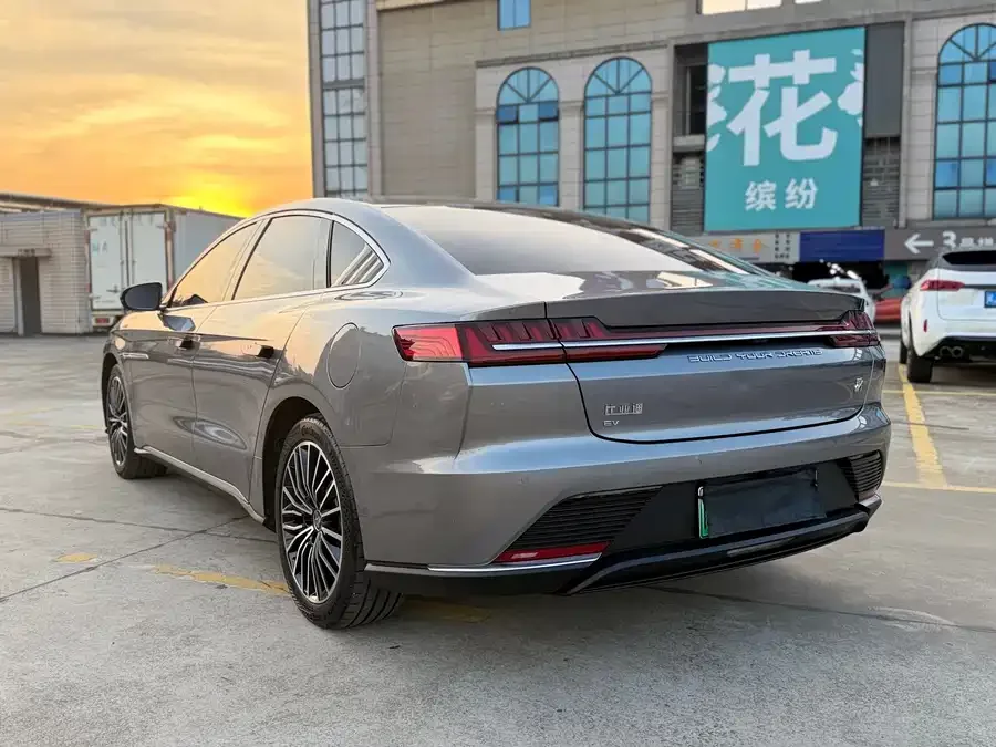 BYD Second-hand Han 2020 EV Super Long Range Luxury Edition 2022 — миниатюра 4