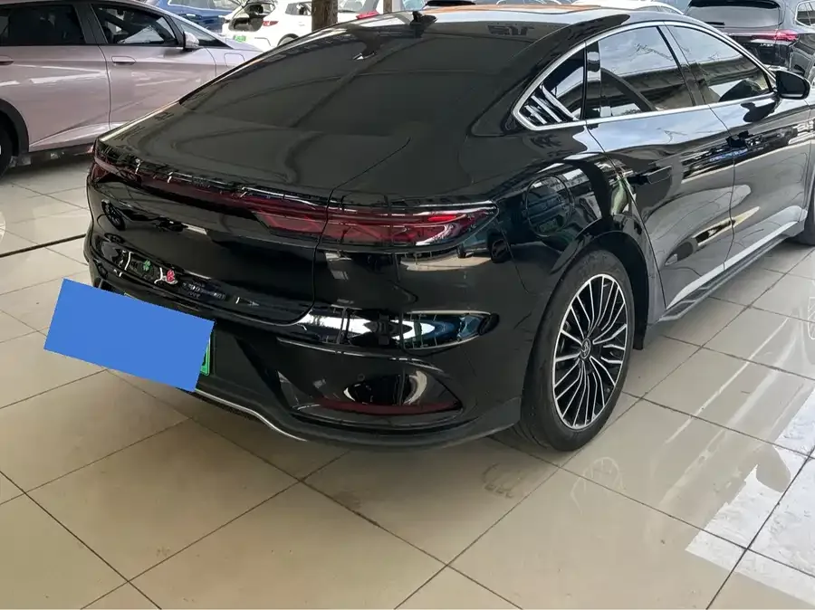 BYD Second-hand Han 2024 DM-i Honor Edition 121KM Premium Edition 2024 — миниатюра 5