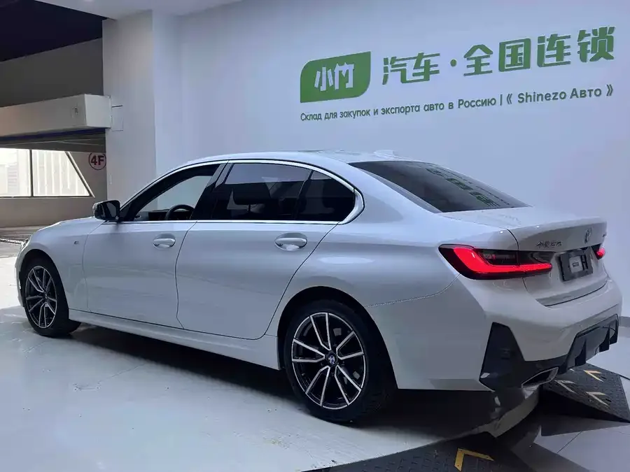 BMW 3 series BMW 3 Series 2023 320Li M Sport Package 2023 — миниатюра 2