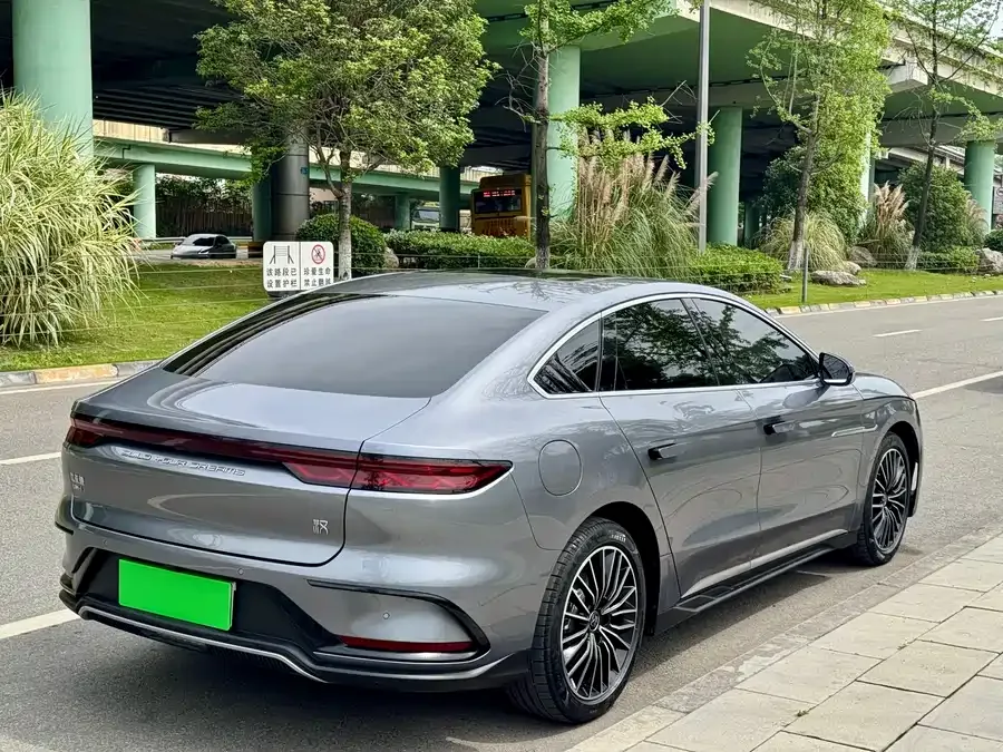 BYD Second-hand Han 2023 DM-i Champion Edition 121KM Premium Edition 2024 — миниатюра 4