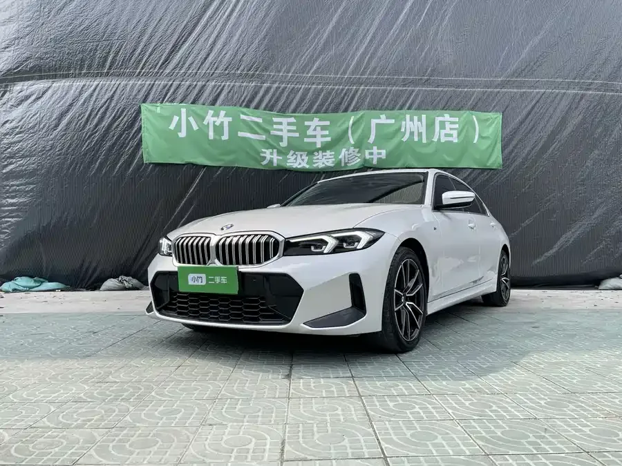 BMW 3 series BMW 3 Series 2023 320Li M Sport Package 2023 — фото 1, купить с доставкой в Москву