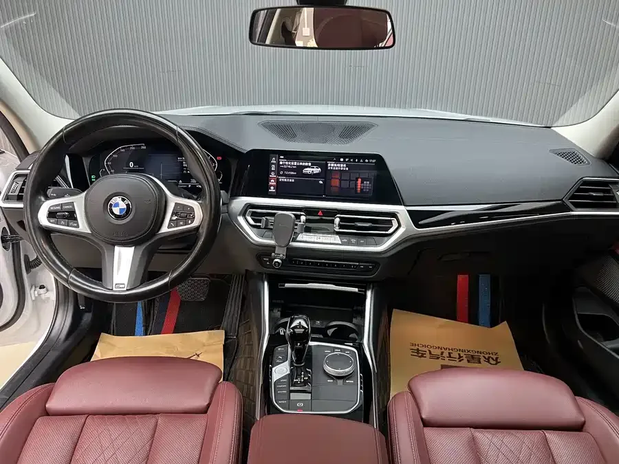 BMW 3 series BMW 3 Series 2022 320Li M Sport Package 2022 — миниатюра 4