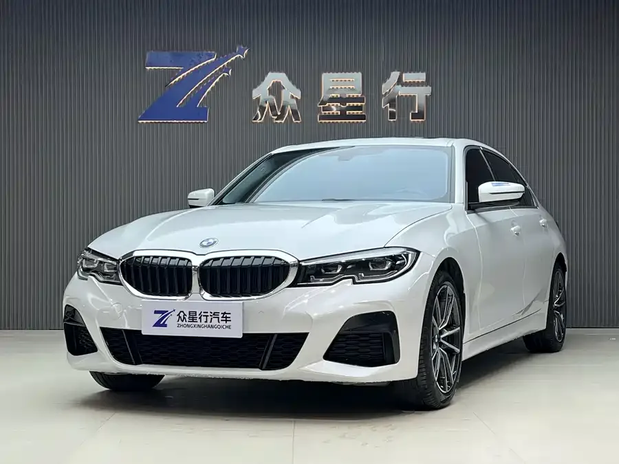 BMW 3 series BMW 3 Series 2022 320Li M Sport Package 2022 — фото 1, купить с доставкой в Москву