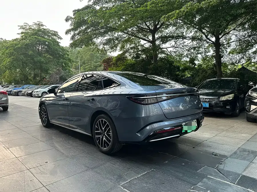 BYD seal Haibao 2023 DM-i 1.5L 121km Premium Edition 2024 — миниатюра 3