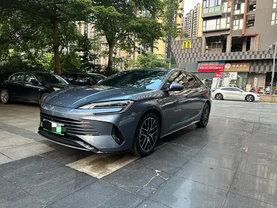 BYD seal Haibao 2023 DM-i 1.5L 121km Premium Edition 2024 — фото 1, купить с доставкой в Москву