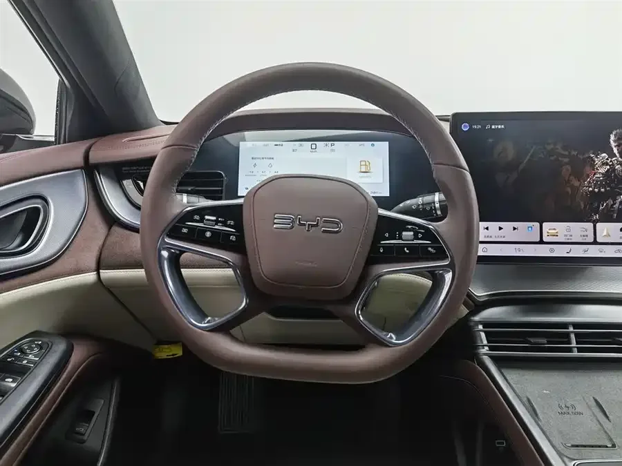 BYD seal 07 DM-i Seal 07 DM-i 2025 DM-i 1.5L 125km Luxury 2025 — миниатюра 5