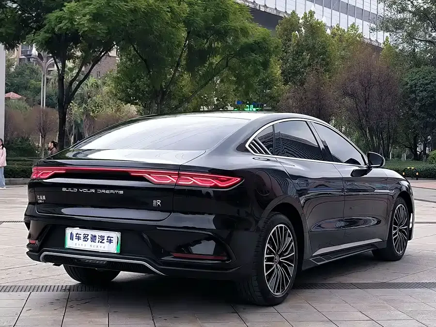 BYD Second-hand Han 2022 DM-i 121KM Premium Edition 2022 — миниатюра 3