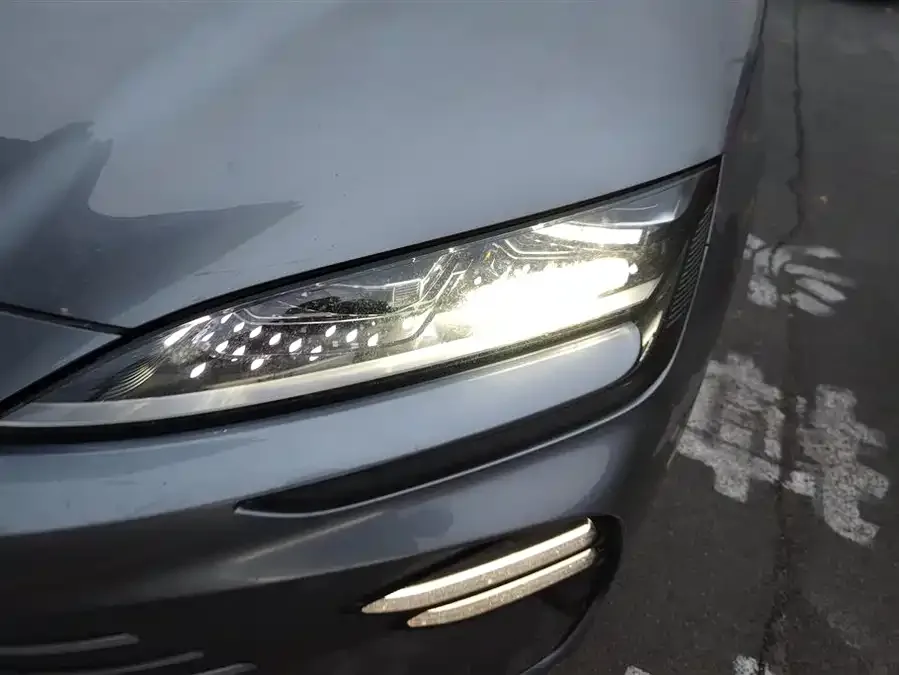BYD Song PLUS New Energy Song PLUS New Energy 2024 Honor Edition DM-i 150km Flagship PLUS 2024 — миниатюра 2