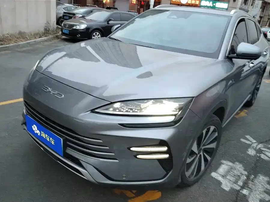 BYD Song PLUS New Energy Song PLUS New Energy 2024 Honor Edition DM-i 150km Flagship PLUS 2024 — фото 1, купить с доставкой в Москву