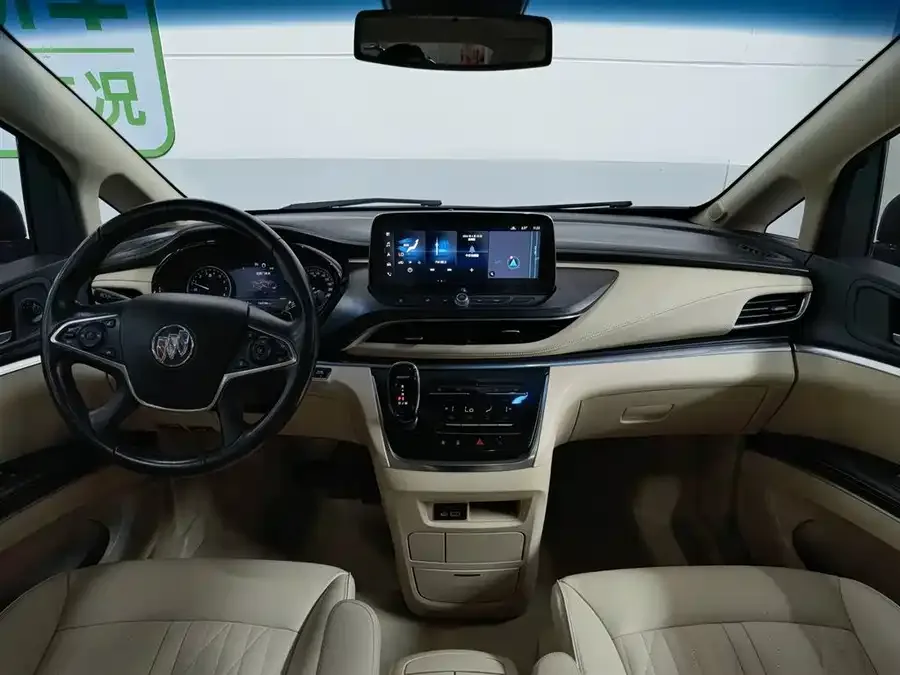 Buick GL8 2023 facelift land business class luxury model 2023 — миниатюра 2