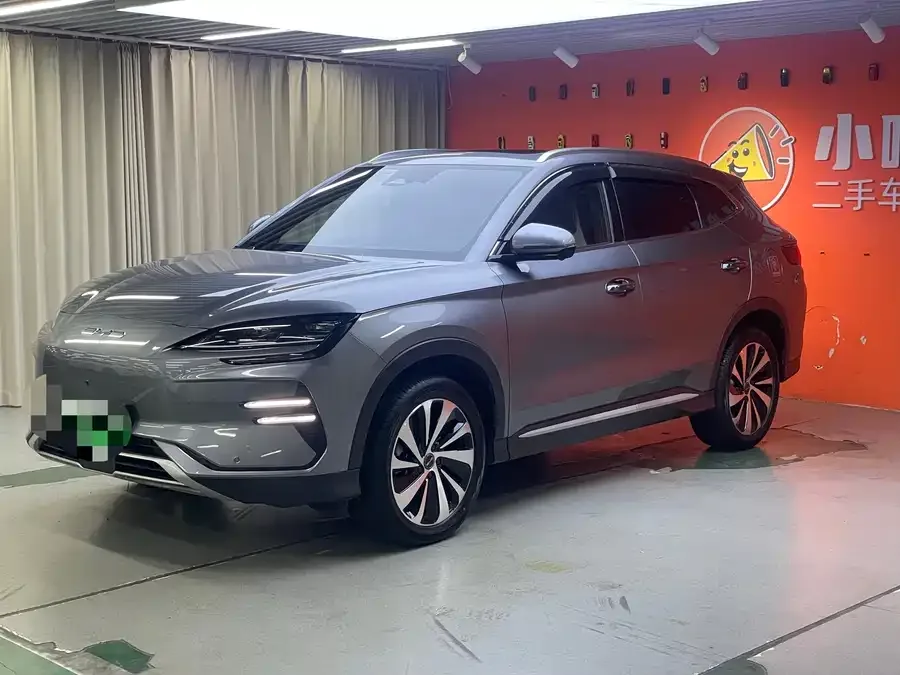 BYD Song PLUS New Energy Song PLUS New Energy 2024 Honor Edition EV 520km Flagship Model 2024 — фото 1, купить с доставкой в Москву