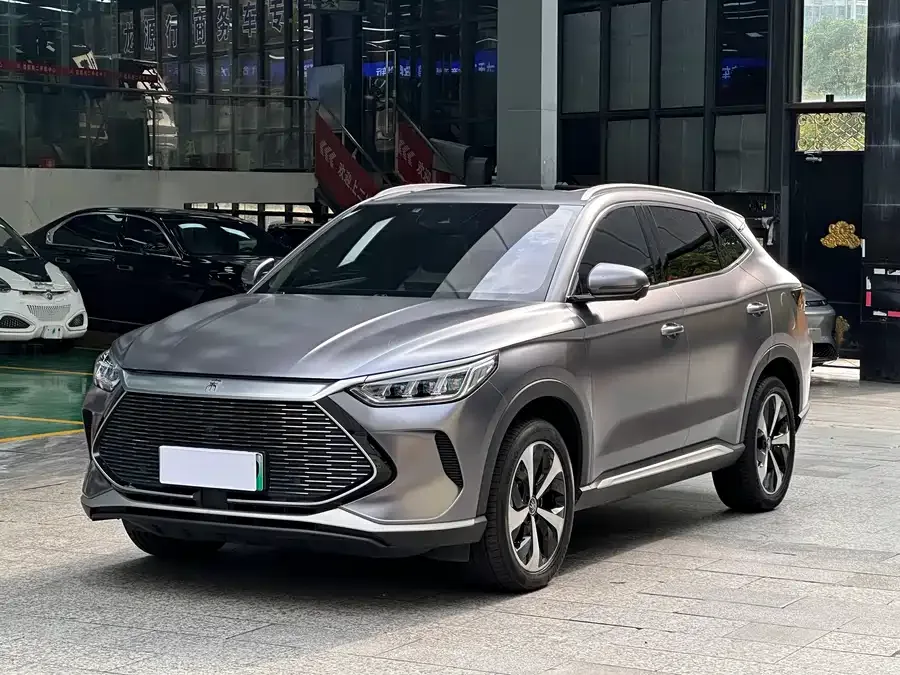 BYD Song PLUS New Energy Song PLUS New Energy 2021 DM-i 110KM Flagship PLUS 2023 — фото 1, купить с доставкой в Москву