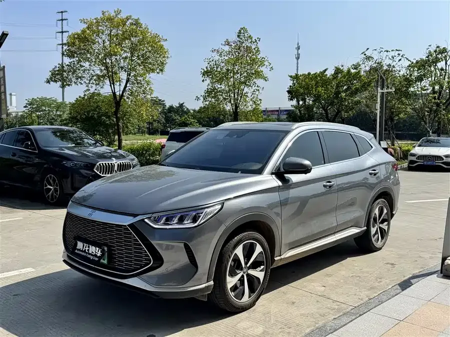 BYD Song PLUS New Energy Song PLUS New Energy 2021 DM-i 110KM Flagship 2023 — фото 1, купить с доставкой в Москву