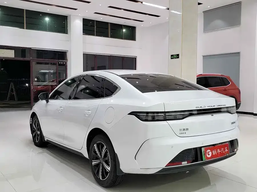 BYD destroyer 05 Destroyer 05 2023 Champion Edition DM-i 120KM Premium 2024 — миниатюра 4