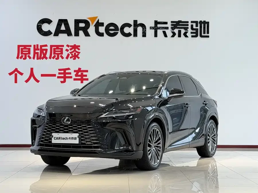 Lexus RX 2023 350h 4WD Pure Edition 2024 — фото 1, купить с доставкой в Москву