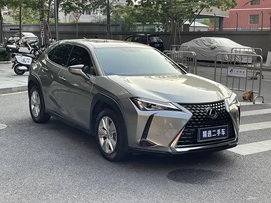 Lexus UX 2020 200 Special Edition 2022 — миниатюра 3