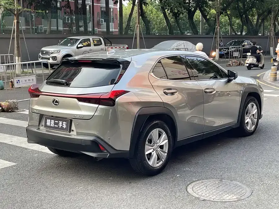 Lexus UX 2020 200 Special Edition 2022 — миниатюра 4