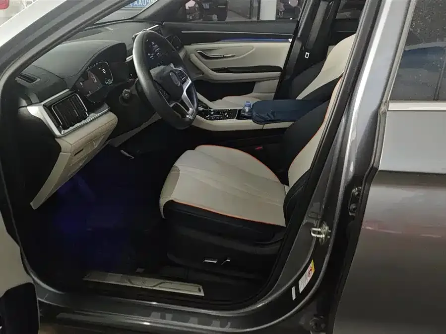 BYD Song PLUS New Energy Song PLUS New Energy 2021 DM-i 110KM Flagship PLUS 2023 — миниатюра 3