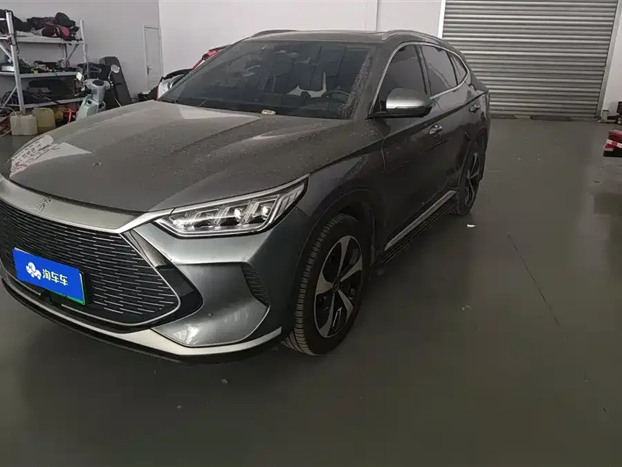 BYD Song PLUS New Energy Song PLUS New Energy 2021 DM-i 110KM Flagship PLUS 2023 — фото 1, купить с доставкой в Москву