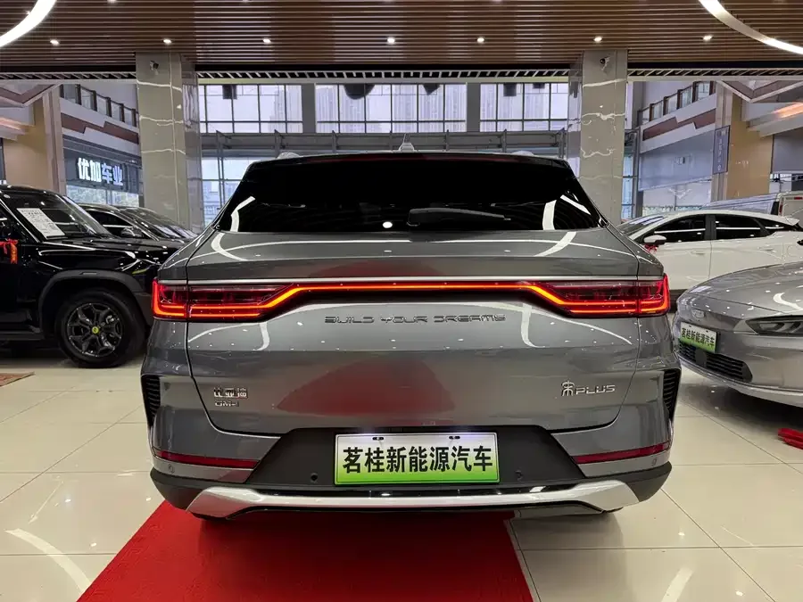 BYD Song PLUS New Energy Song PLUS New Energy 2021 DM-i 110KM Flagship 2023 — миниатюра 2