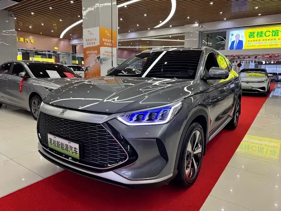BYD Song PLUS New Energy Song PLUS New Energy 2021 DM-i 110KM Flagship 2023 — фото 1, купить с доставкой в Москву