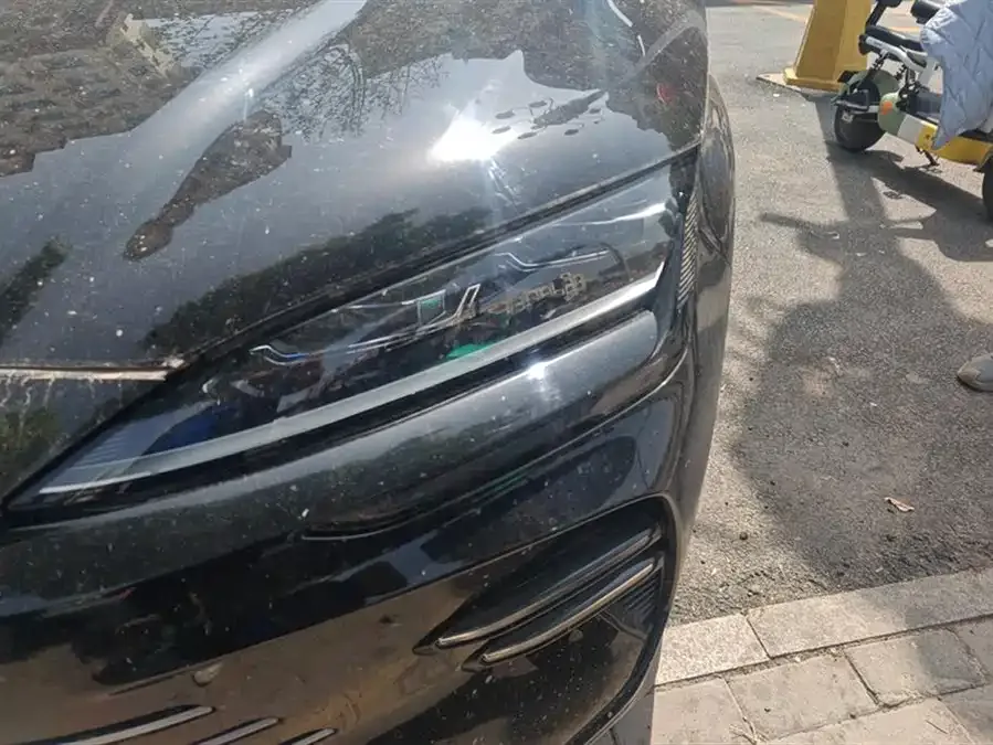 BYD Song PLUS New Energy Song PLUS New Energy 2024 Honor Edition DM-i 110km Flagship Model 2024 — миниатюра 2