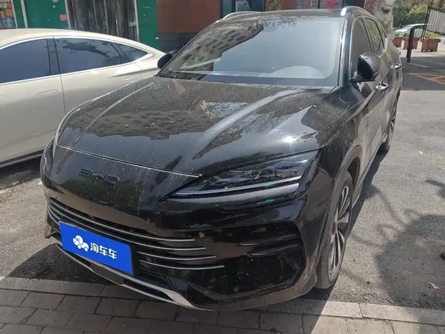 BYD Song PLUS New Energy Song PLUS New Energy 2024 Honor Edition DM-i 110km Flagship Model 2024 — фото 1, купить с доставкой в Москву