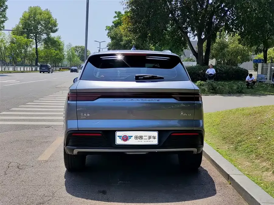 BYD Song Pro New Energy Song Pro New Energy 2023 Champion Edition DM-i 110KM Excellence 2024 — миниатюра 2