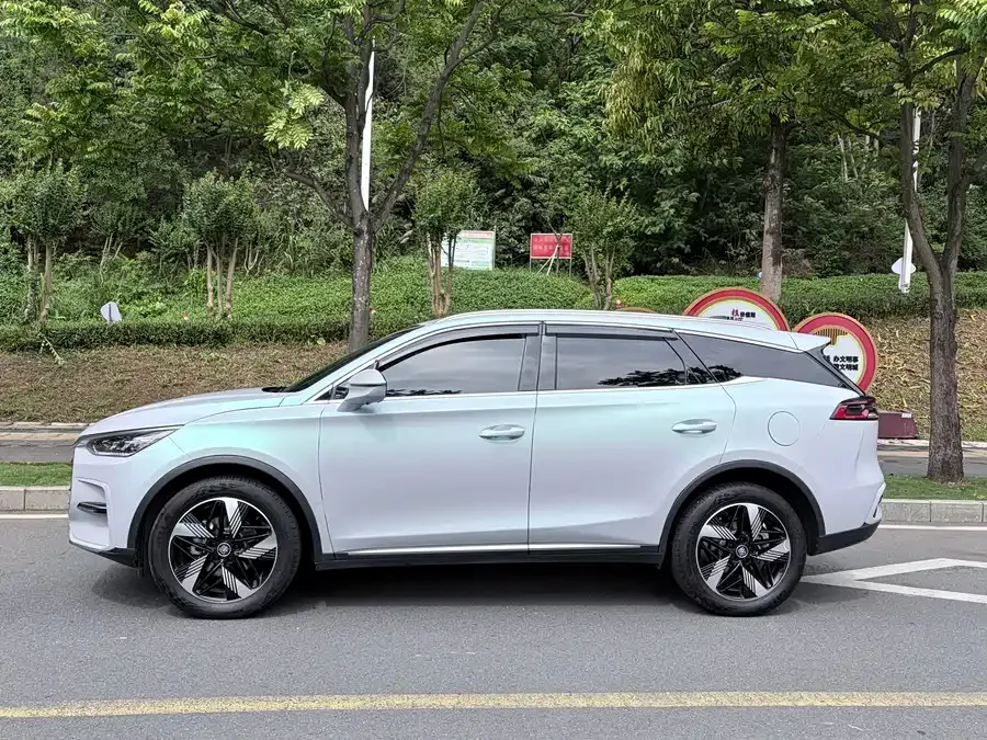 BYD Tang New Energy Tang New Energy 2023 DM-i Champion Edition 112KM Premium Edition 2023 — миниатюра 2
