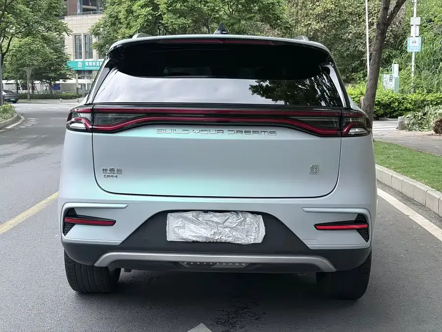 BYD Tang New Energy Tang New Energy 2023 DM-i Champion Edition 112KM Premium Edition 2023 — миниатюра 4