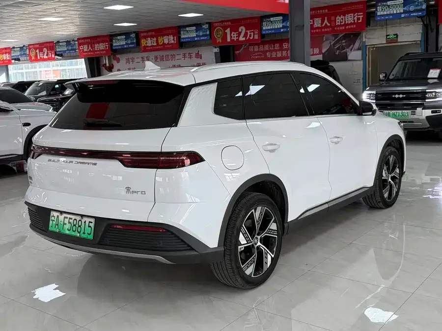 BYD Song Pro New Energy Song Pro New Energy 2023 Champion Edition DM-i 110KM Excellence 2023 — миниатюра 2
