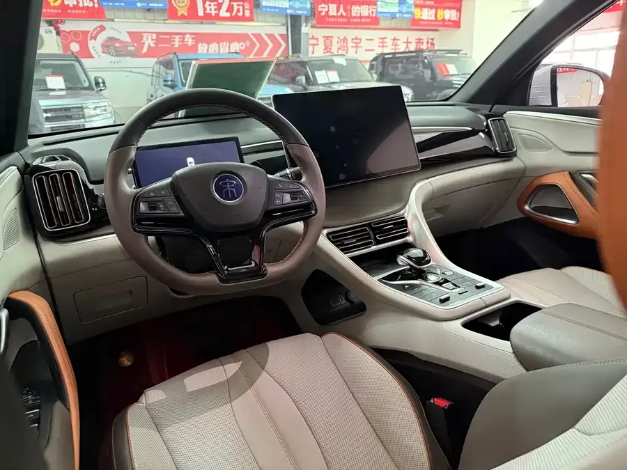 BYD Song Pro New Energy Song Pro New Energy 2023 Champion Edition DM-i 110KM Excellence 2023 — миниатюра 4