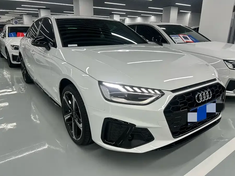 Audi a4 l 2025 2 million units Enjoyable Edition 40 TFSI Fashion Dynamic Edition 2025 — миниатюра 3