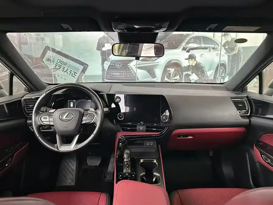 Lexus NX 2022 260 front-wheel drive Chuangyue Edition 2023 — миниатюра 2