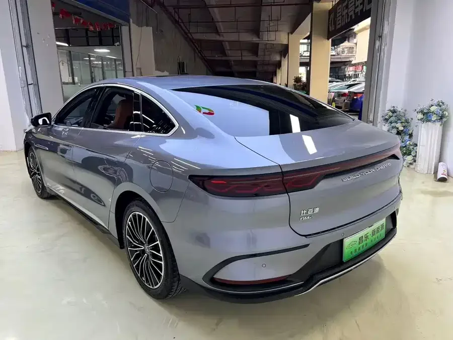 BYD Second-hand Han 2022 DM-i 121KM Premium Edition 2022 — миниатюра 4