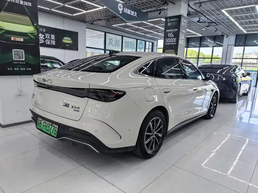 BYD Seal 06 Seal 06 2025 DM-i Intelligent Driving Edition 120KM Deluxe Model 2025 — миниатюра 2