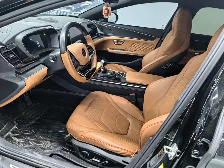 BYD Second-hand Han 2022 DM-i 121KM Premium Edition 2022 — миниатюра 2