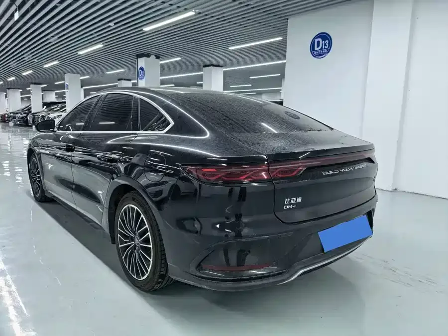 BYD Second-hand Han 2022 DM-i 121KM Premium Edition 2022 — миниатюра 4