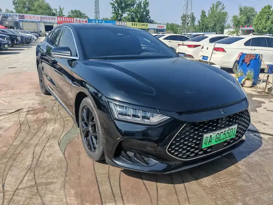 BYD Second-hand Han 2024 DM-i Honor Edition 121KM Elite 2024 — миниатюра 3