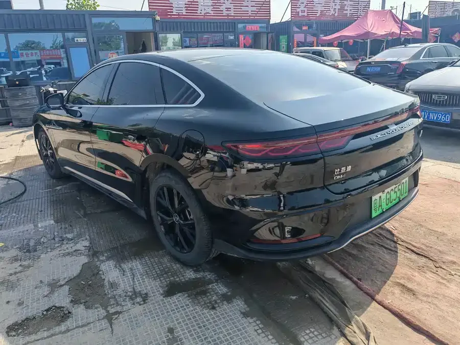 BYD Second-hand Han 2024 DM-i Honor Edition 121KM Elite 2024 — миниатюра 4