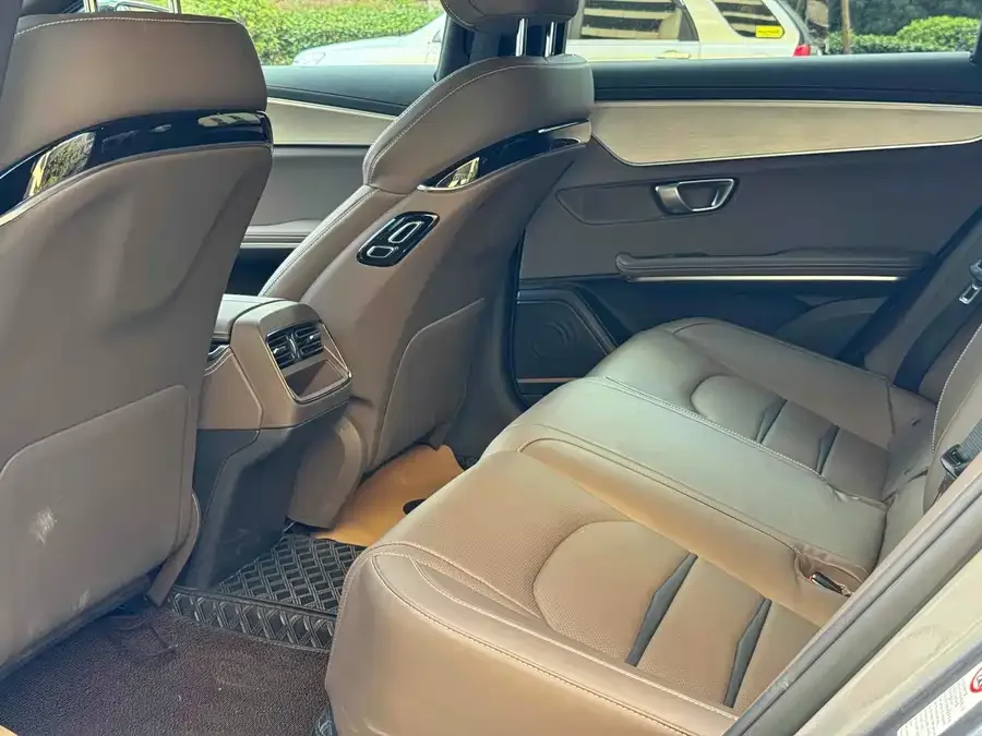 BYD Second-hand Han 2021 EV Standard Range Luxury Edition 2022 — миниатюра 2