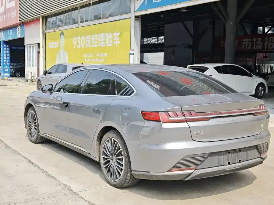 BYD Second-hand Han 2020 EV Super Long Range Luxury Edition 2022 — миниатюра 2
