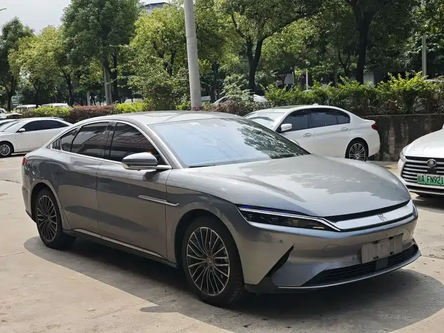 BYD Second-hand Han 2020 EV Super Long Range Luxury Edition 2022 — миниатюра 3