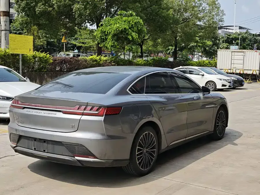 BYD Second-hand Han 2020 EV Super Long Range Luxury Edition 2022 — миниатюра 4