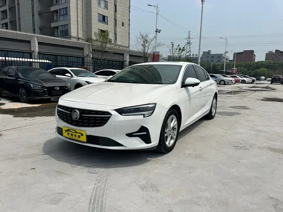 Buick Regal Regal 2022 552T Smart Edition 2022 — фото 1, купить с доставкой в Москву